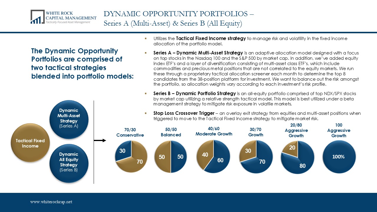 Blended Financial Portfolio Components